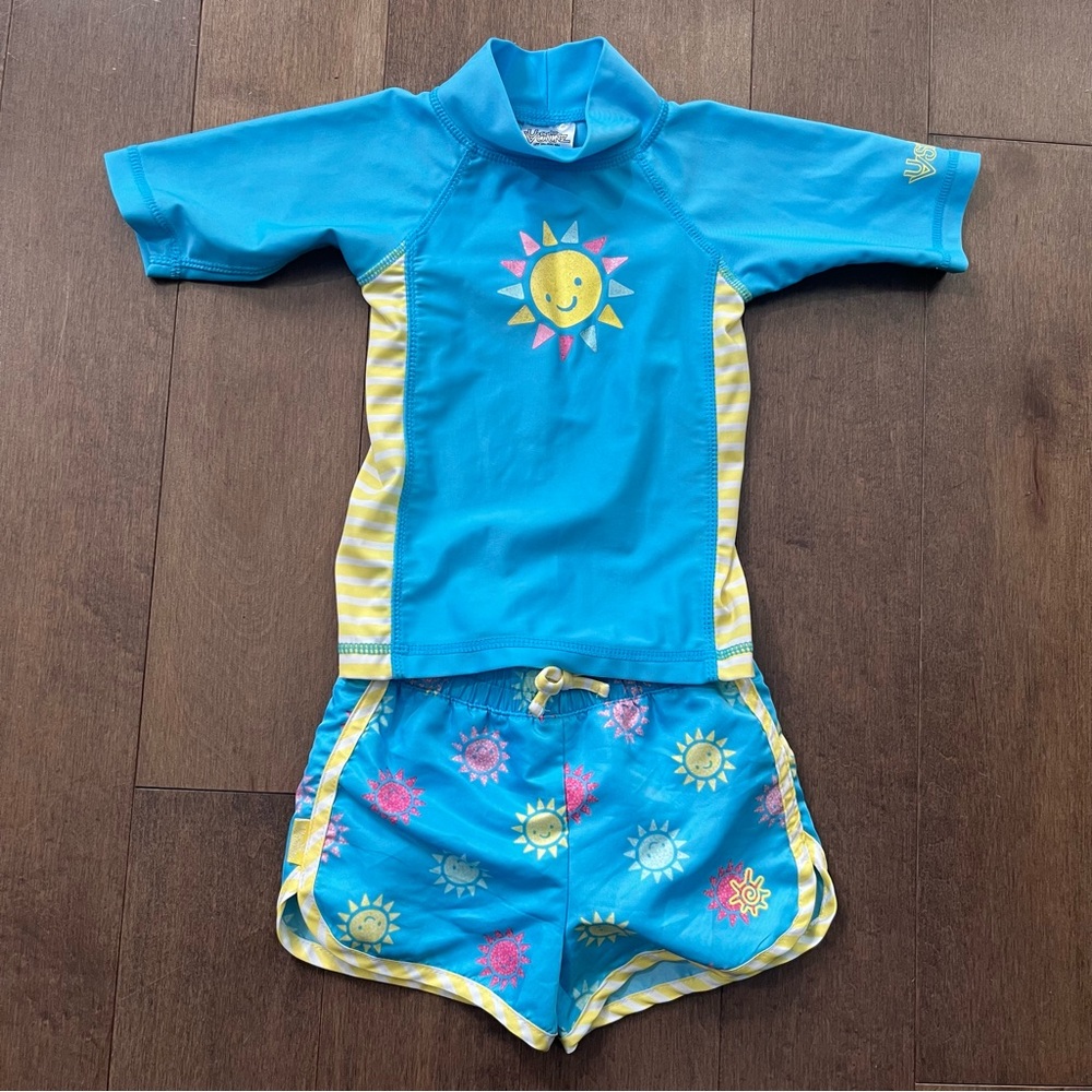 ✨2/$15 3/$20✨ UV Skinz Two Piece Bathing Suit
